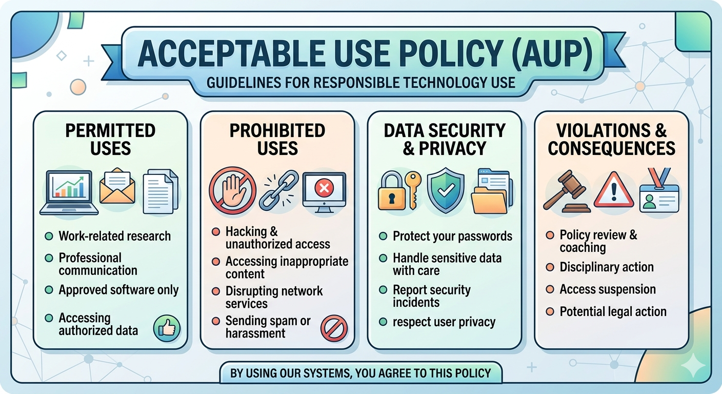 ACCEPTABLE USE POLICY (AUP)